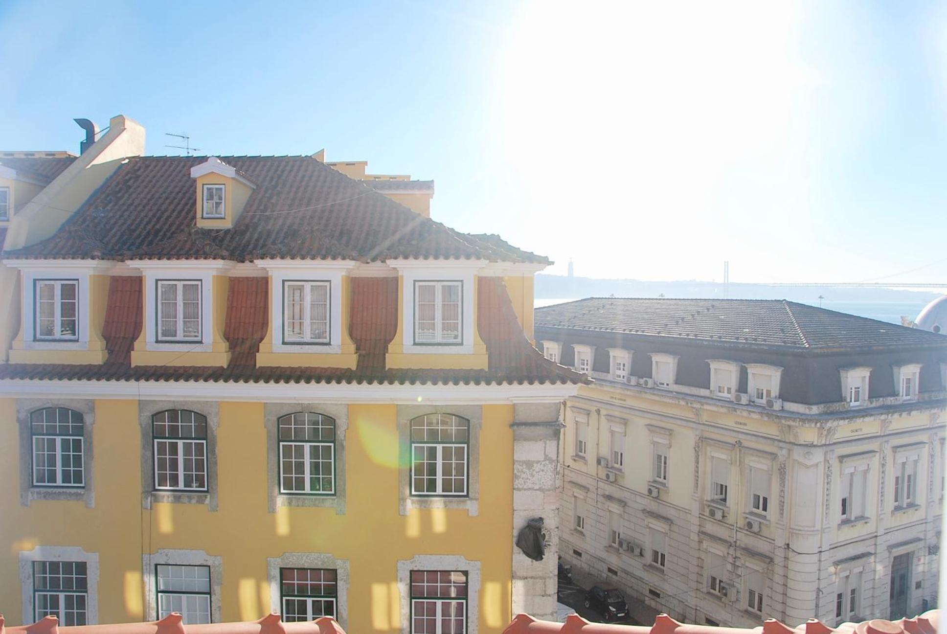 Cais Sodre Aptm With Amazing View Lisboa Exterior foto
