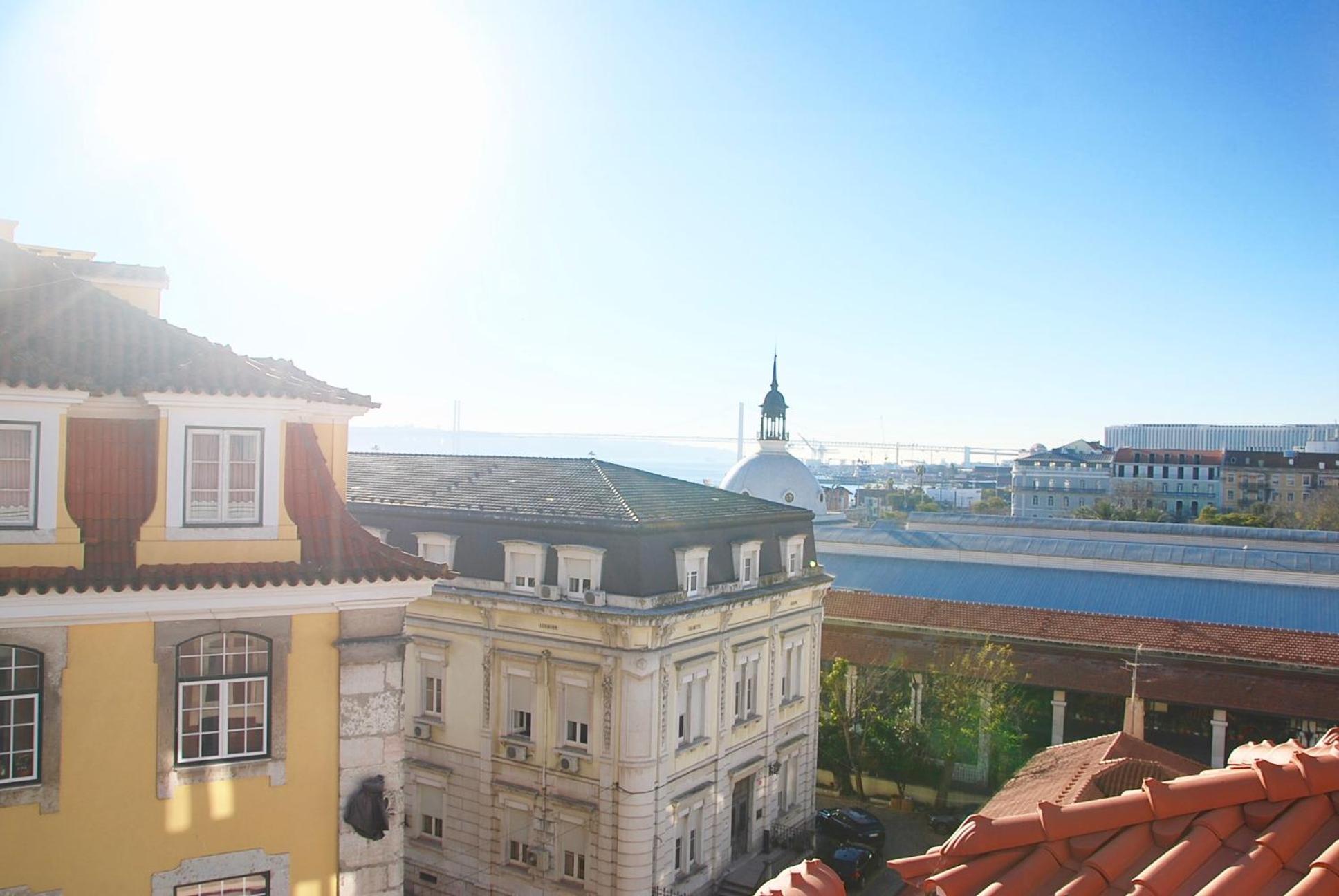 Cais Sodre Aptm With Amazing View Lisboa Exterior foto